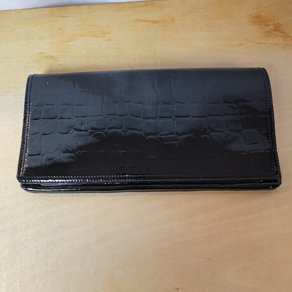 Nordstrom Clutch - Genuine Leather - Alligator Pattern - Picture 2 of 8